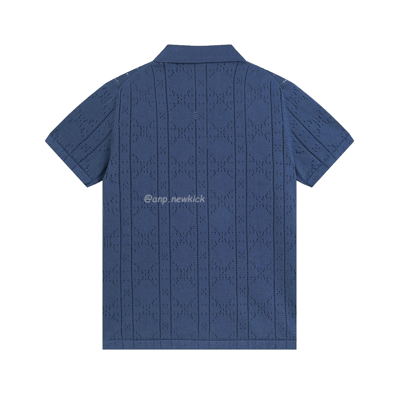 Dior Cannage Short Sleeved Shirt (4) - newkick.app